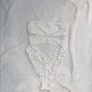 Lace bodysuit